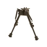 Sport Ridge Heavy-Duty Stud Mount Bipod 6" - 9", Black