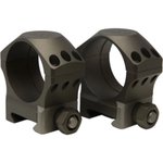 NIGHTFORCE XTRM Ring Set 1.0\" Med 34mm Ultralite 6 screw FDE