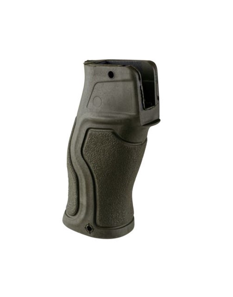 FAB Defense Gradus Flat Beavertail Rubberized Ergonomic AR Pistol Grip