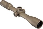 TRYBE Optics 4-16x44mm HIPO Rifle Scope 30mm Tube FFP PLR-25 MOA Reticle