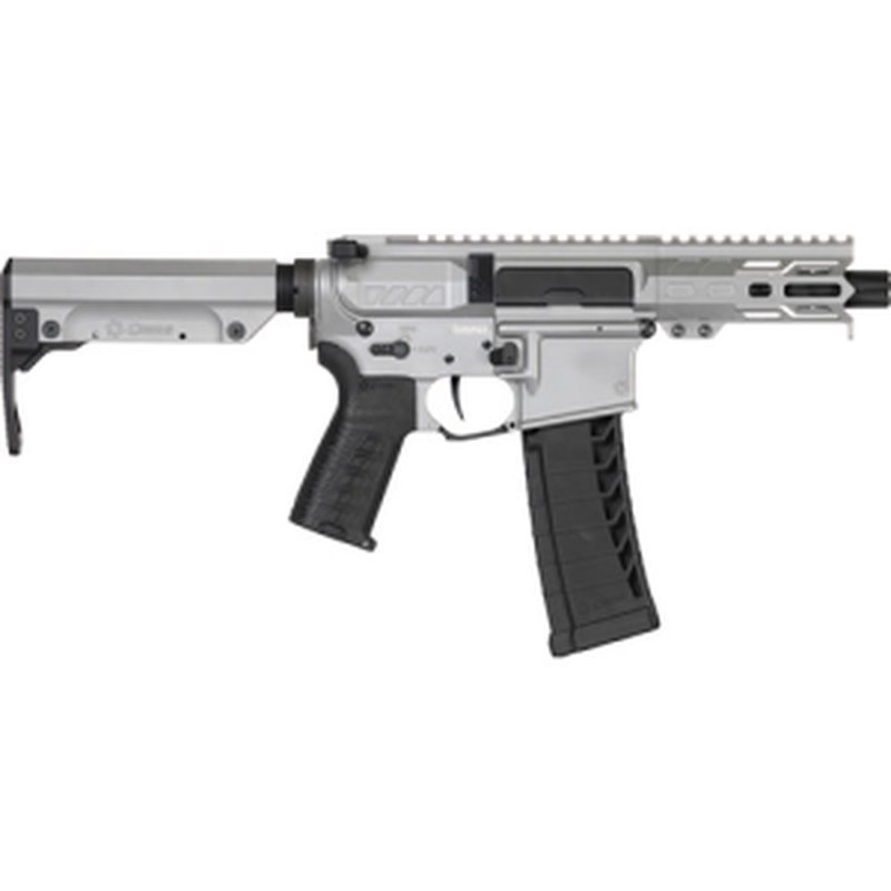 CMMG Mk4 Banshee 22 LR 4.5" Titanium AR-15 Pistol