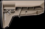 Bravo Bravo BCM Mod 2 SOPMOD Widebody Stock Flat Dark Earth Mil-Spec Fit GFSMOD2SPMDFDE