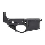 Spikes STLS016 Pirate AR Platform Multi-Caliber Black Hardcoat Anodized Lower Receiver
