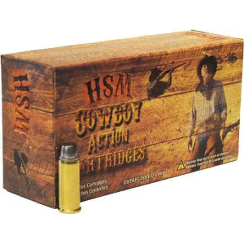 HSM Ammo .32 Winchester Special 170gr Hornady JFN 20-Pack