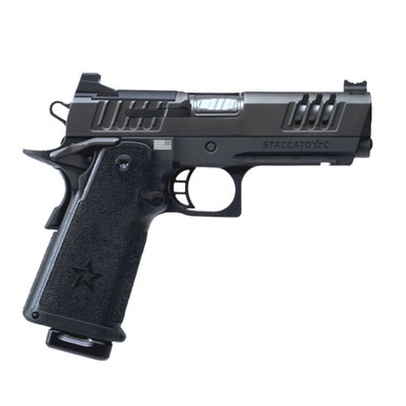 Staccato 9mm Stainless Barrel for C Carry and Duty V3 C Optic Ready DLC