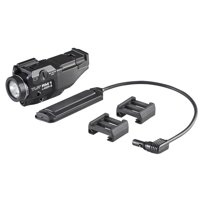 Streamlight TLR RM 1 Laser-G Weapon Light 500 Lumen Green Laser