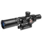 Truglo Tru-Brite 30 Series Tactical Rifle Scope - 1-4x24mm 30mm MIL 1PC