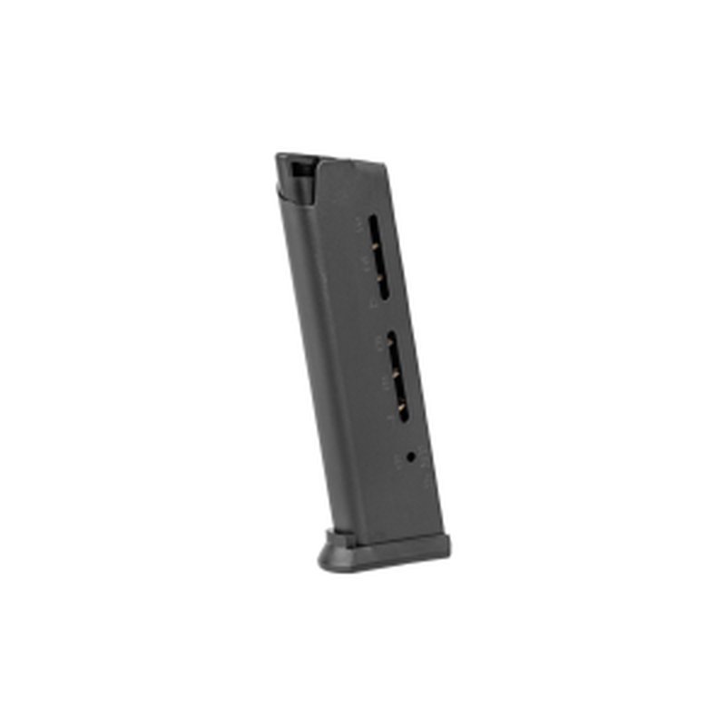 Wilson Combat Elite Tactical 8-Round .45 ACP 1911 Magazine - Full Size - ETM Base Pad - Black