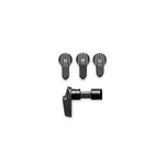 Radian Talon 45/90 Safety Selector 4-Lever Kit for AR-15/AR-10 Tungsten Grey