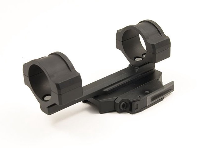 Bobro Engineering Precision Optic Mount Standard w/1in Rings 20MOA Black