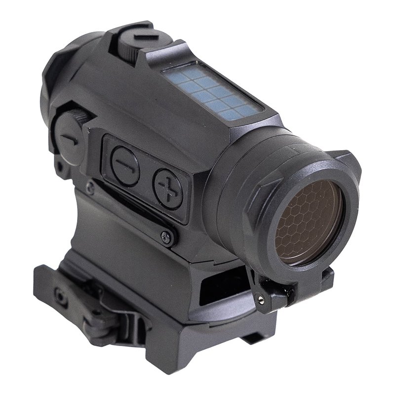 Holosun 2 MOA Solar Micro Green Dot With Shake Awake, Black - HE515CM-GR