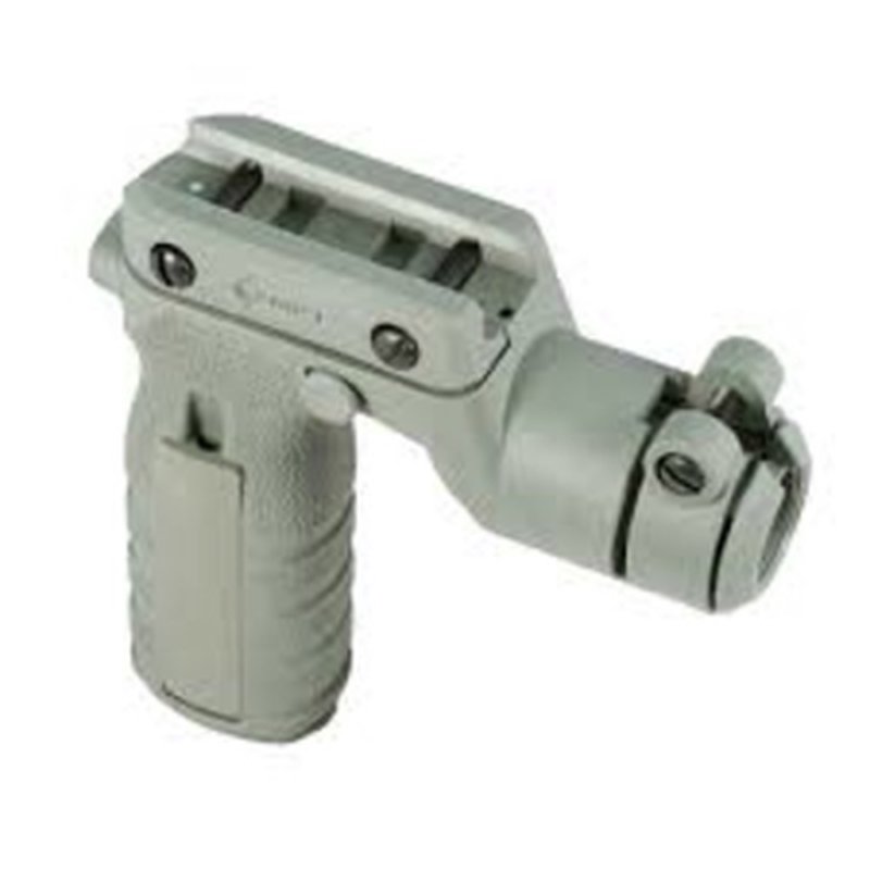MISSION FIRST TACTICAL React Torch and Vertical Grip Foliage Green