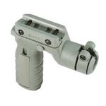 MISSION FIRST TACTICAL React Torch and Vertical Grip Foliage Green