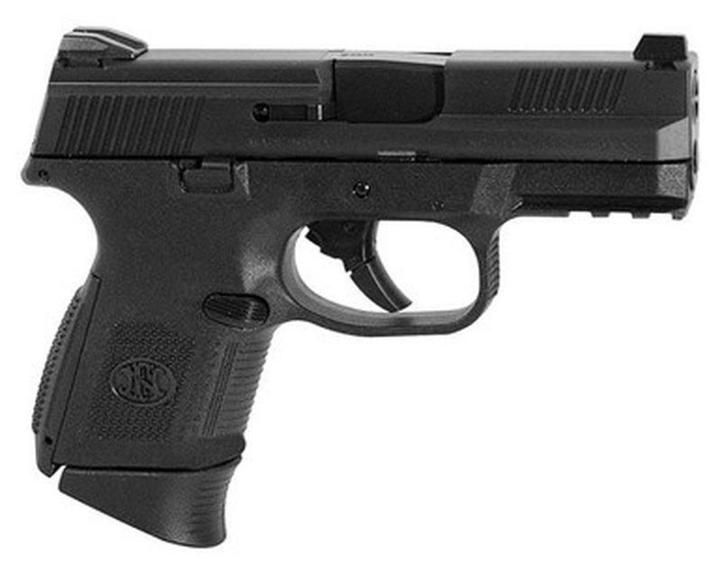 FN America FN FNS-40C Magazine .40 S&W 14 Round and 10 Round Black Night Sight