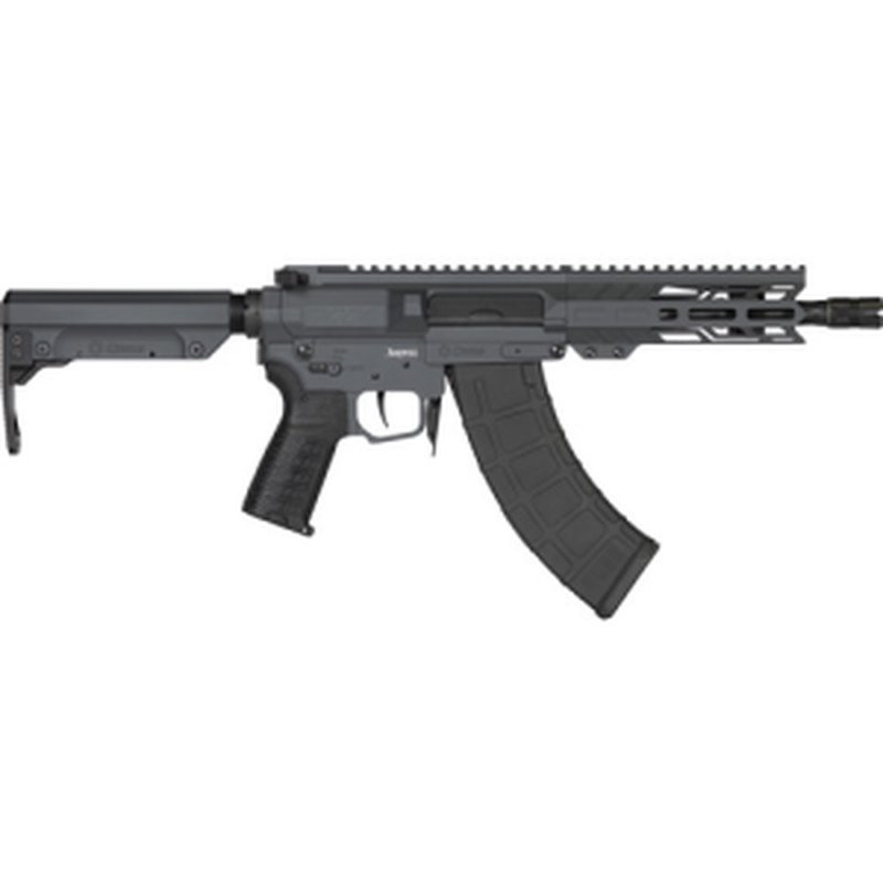 CMMG Banshee MK47 Upper 7.62x39 8 Inch Sniper Grey