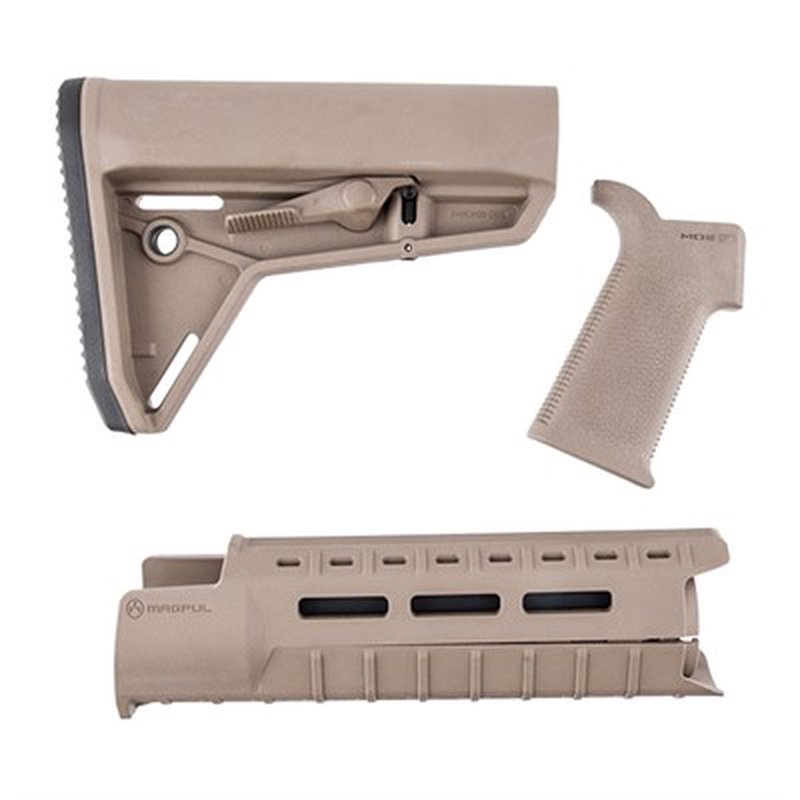 MAGPUL MOE SL FURNITURE SET M-LOK CARBINE LENGTH FOR AR-15