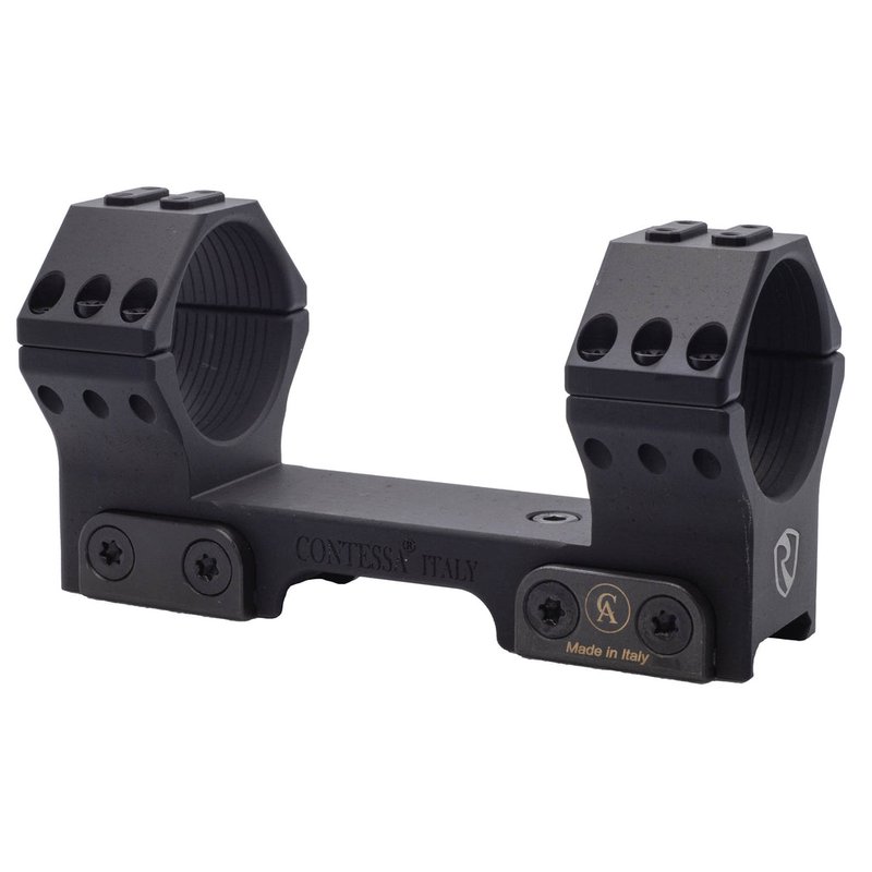 Riton Optics XRC34B2023 34mm Picatinny Bolt-On Scope Mount 0/20 MOA