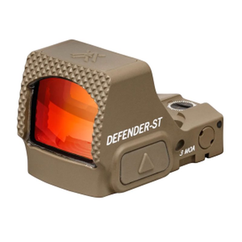 Vortex Defender-ST 3 MOA Tan Micro Red Dot Sight DFST-MRD3-T
