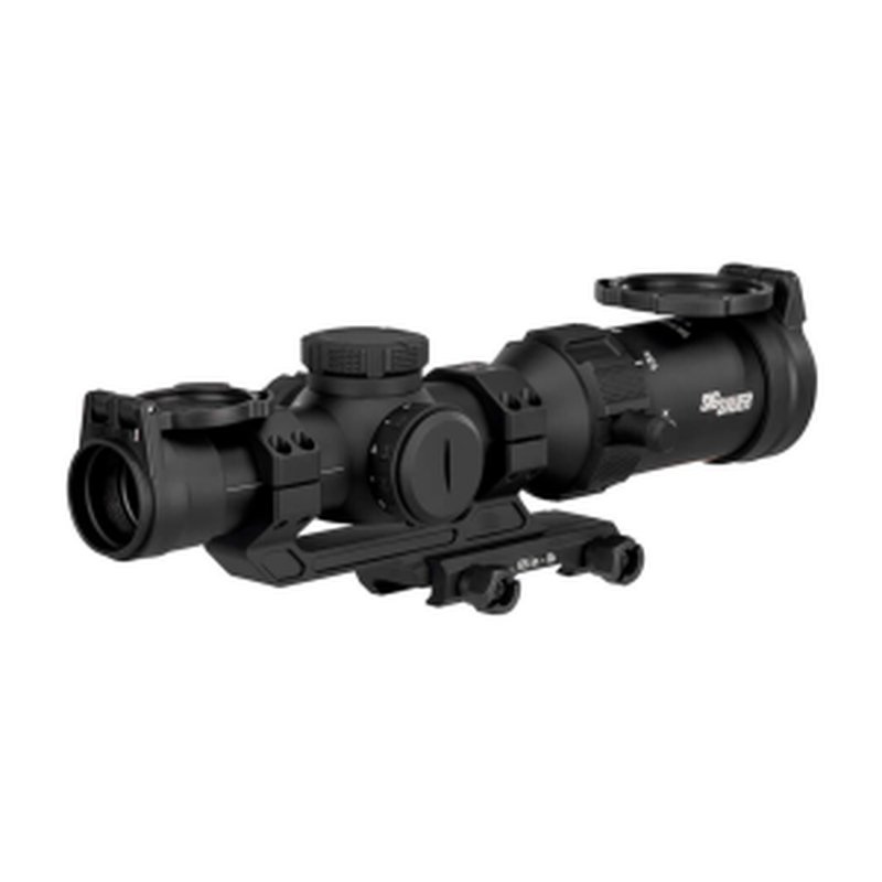 Sig Sauer Tango-SPR 1-4x24 30mm SFP Hellfire FL-4 Illuminated Reticle Riflescope