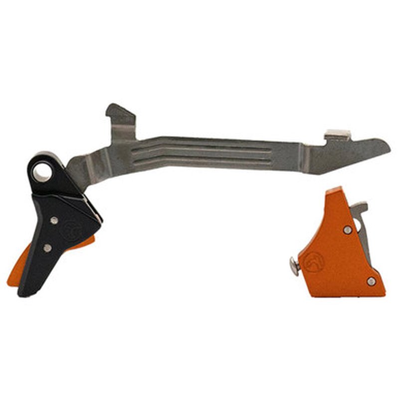 Timney Alpha Competition Orange Trigger for Glock Gen 3/4 (ALPHA-GLOCK-3-4-ORAN)