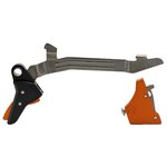 Timney Alpha Competition Orange Trigger for Glock Gen 3/4 (ALPHA-GLOCK-3-4-ORAN)