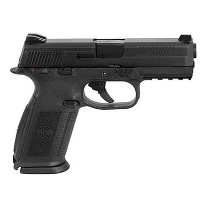 FN America FNS-40 Blk/Blk Night Sights (3) 14rd Mags 66942