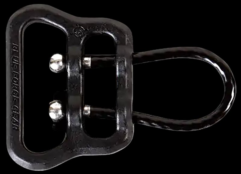 Blue Force Gear ULoop 1Webbing Slot Black Nylon Rifle Swivel