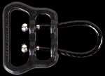 Blue Force Gear ULoop 1Webbing Slot Black Nylon Rifle Swivel