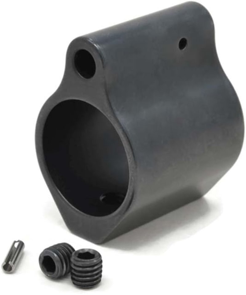 STNGR Low Profile Set Screw Gas Block for AR15/M4 LPGB