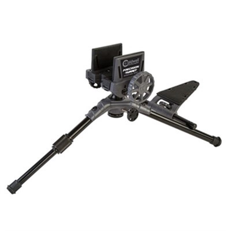 Caldwell 821400 Precision Turret Shooting Rest Black Aluminum 22.40" L x 5.50" W