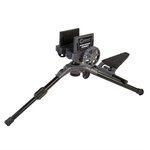 Caldwell 821400 Precision Turret Shooting Rest Black Aluminum 22.40" L x 5.50" W