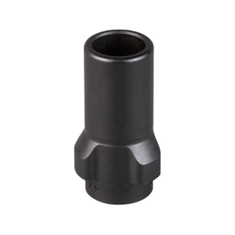 SilencerCo 3-Lug Suppressor Adapter MP5-Style 9mm 1/2-36 Steel Matte