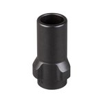 SilencerCo 3-Lug Suppressor Adapter MP5-Style 9mm 1/2-36 Steel Matte