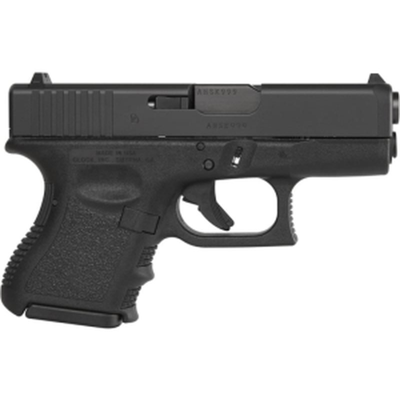 Glock 28 Gen 3 380 ACP pistol 3.43 in barrel (2) 10rd mags UI2850201