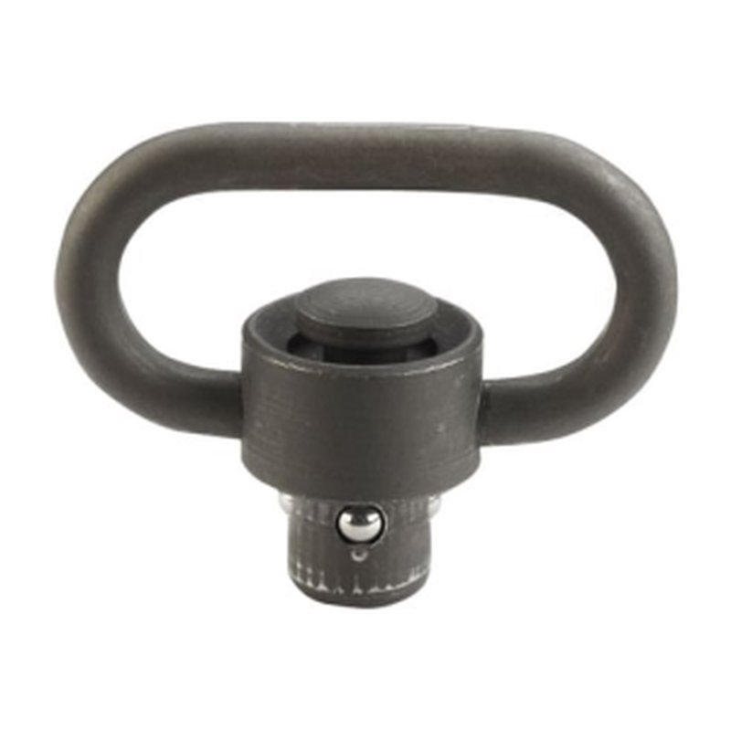 Blackhawk 71SS00BK Push Button Sling Swivel Quick Release (Black Phosphate)