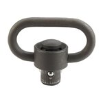 Blackhawk 71SS00BK Push Button Sling Swivel Quick Release (Black Phosphate)