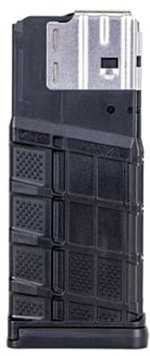 Lancer Systems L7AWM AR-10/SR-25 .308/6.5 Credmoore, 25 Round Rifle Magazine Opaque Black Gen2