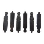 Rifle Rear Sight Elevators