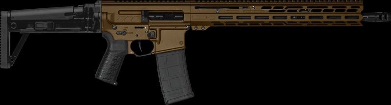 CMMG Dissent Rifle 5.56 16.1in Barrel 30+1 55A1A0BMB