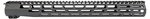Grey Ghost Precision AR-15 M-LOK Handguard Sniper Grey 17 Inch