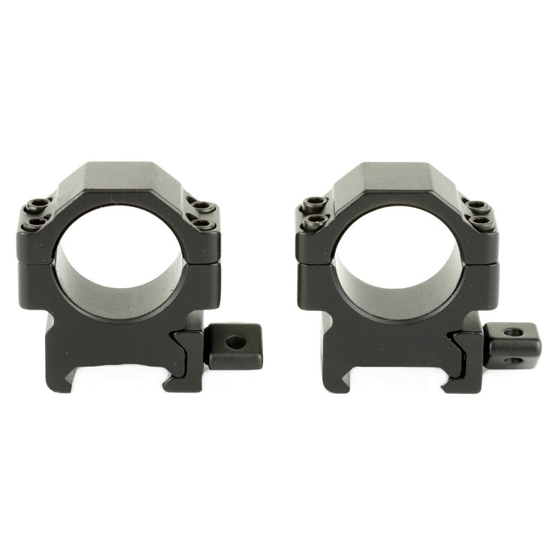 Leapers UTG Pro Max 1" Low 2pc Rings Picatinny Black