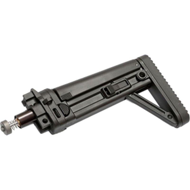 B&T MBT Folding Stock for APC223/300/308 PRO, 8 Position, Hydraulic Buffer Included