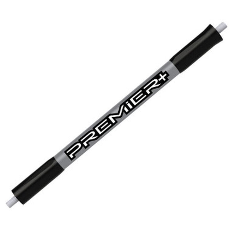 Bee Stinger Premier Plus Countervail V-Bar 15" AR-15 Stabilizer Gray