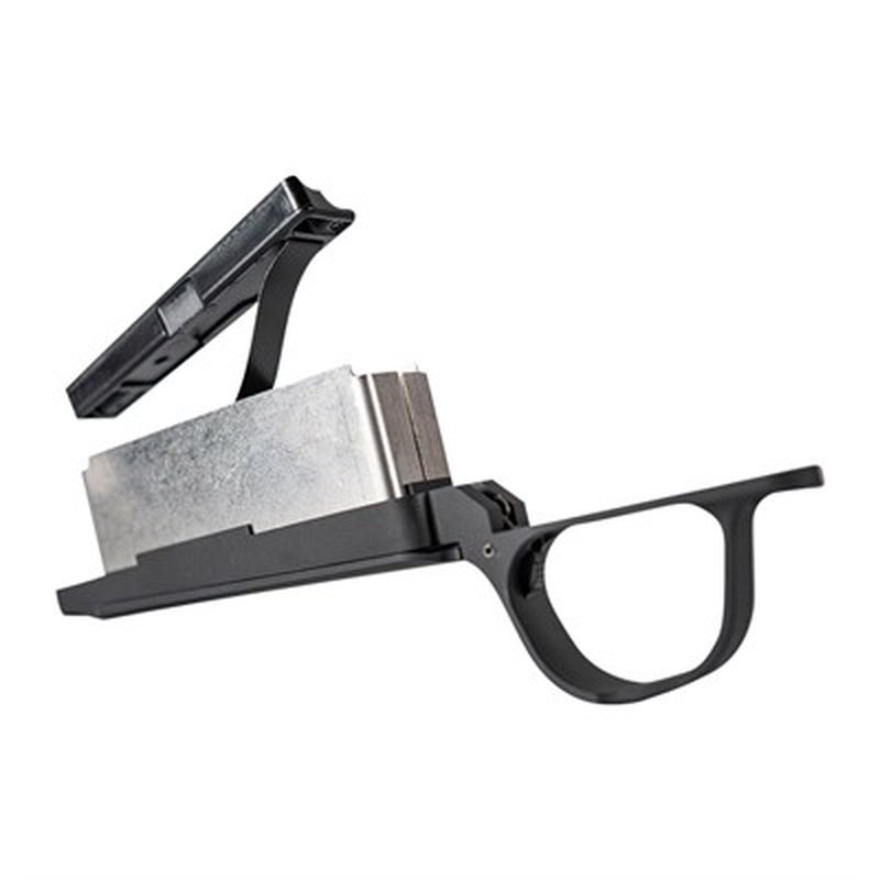 CHRISTENSEN ARMS LONG ACTION BOTTOM METAL ASSEMBLY WITH INTERNAL MAGAZINE