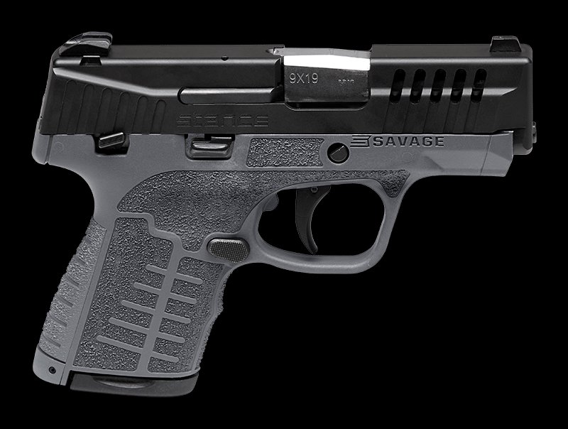 Savage Arms Stance Gray Manual Safety 9mm Handgun