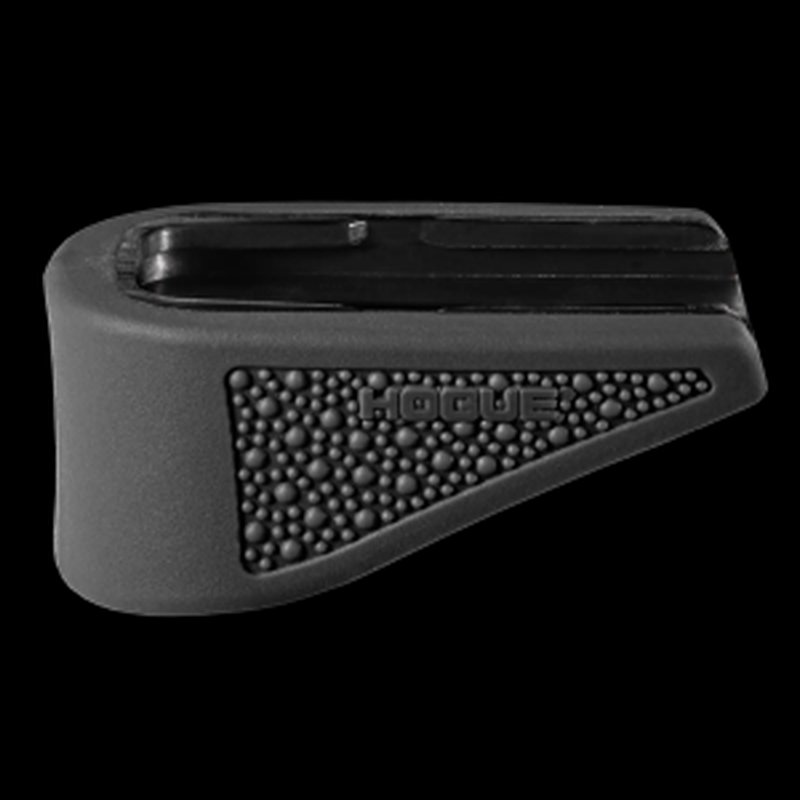 Hogue 18230 Grip Extension Base Pad for Glock 43 6rd 9mm Black