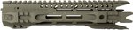 Fostech Mach 1 AR-15 Light Weight Technology Platform Handguard Od Green 10in