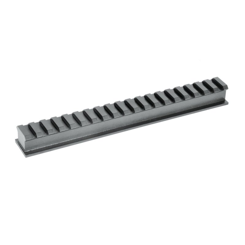 EGW Heavy Duty Blank Picatinny Rail 7075-T6 Aircraft Aluminum (Mil-Spec)