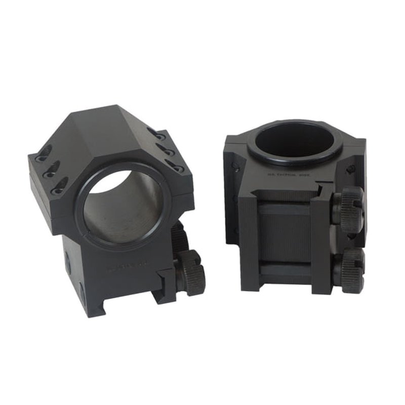 Kensight USTS McBros Double Width Steel Scope Rings