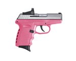 SCCY CPX-2 RD 9mm Pocket Pistol 3.1in Barrel Pink Finish